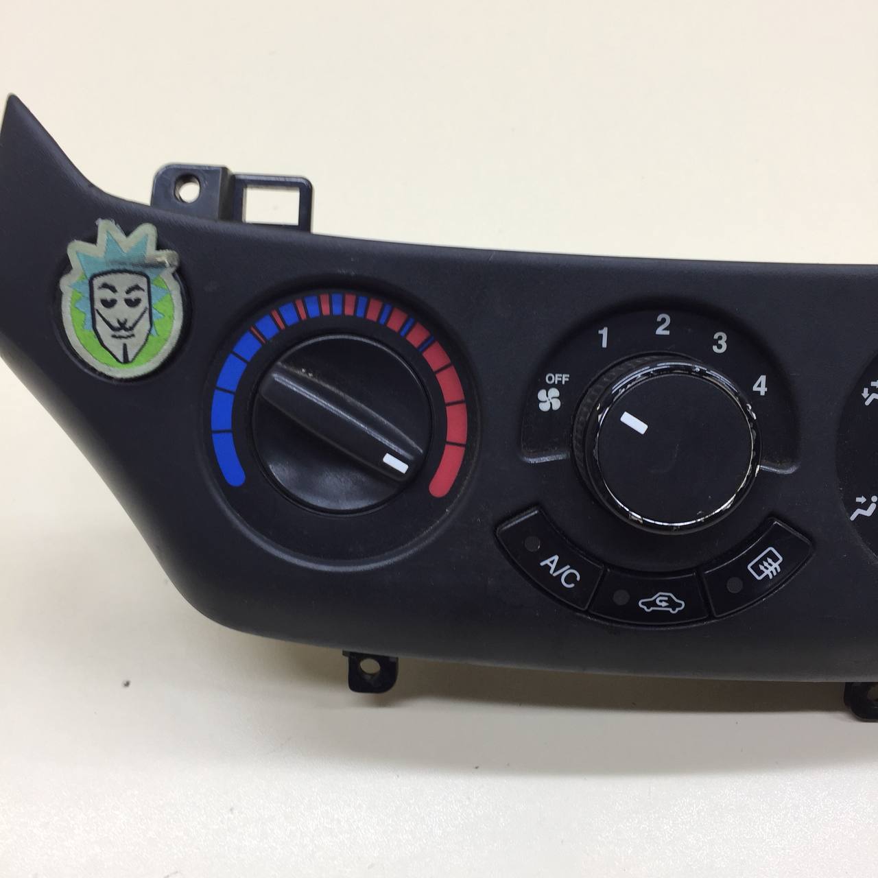 Блок управления отопителем Chevrolet Aveo T250 2005-2011