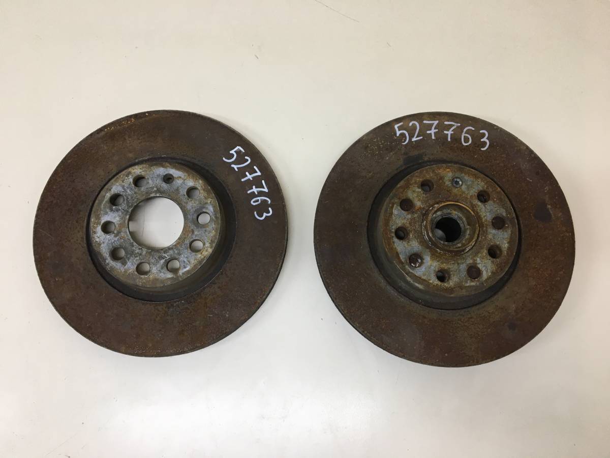 Диск тормозной передний Volkswagen Tiguan (5N1) 2007-2011