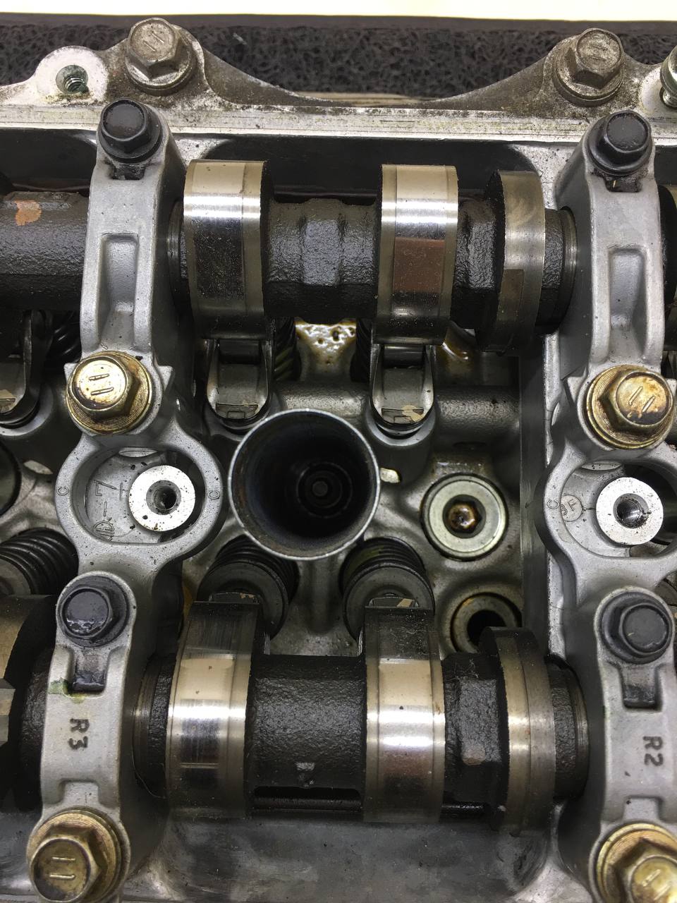 Головка блока цилиндров Lexus RX 300/330/350/400h (XU30) 2003-2009 Головка блока цилиндров Lexus RX 300/330/350/400h (XU30) 2003-2009
