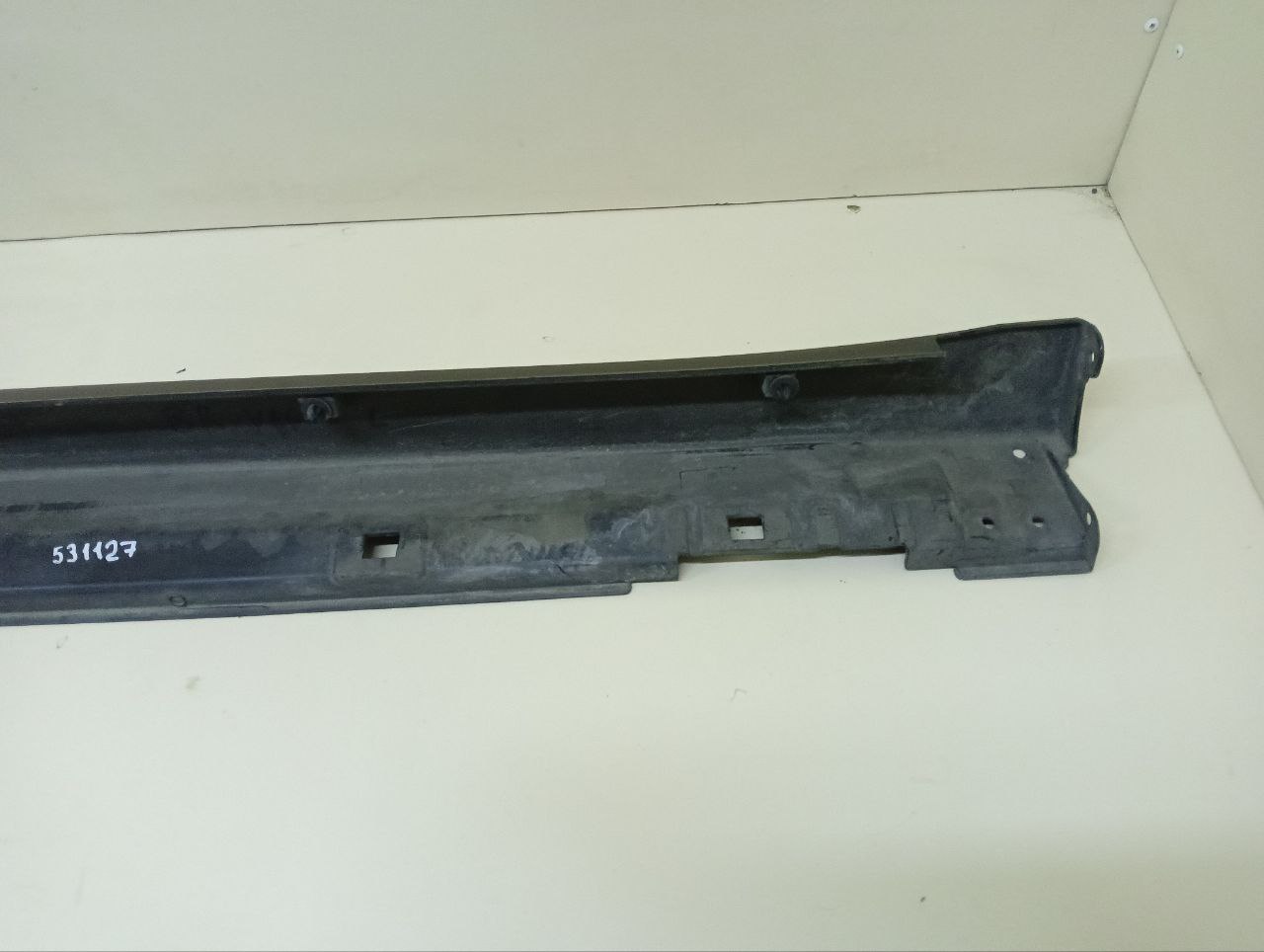 Накладка на порог (наружная) Subaru Legacy Outback (BR/B14) 2010-2014