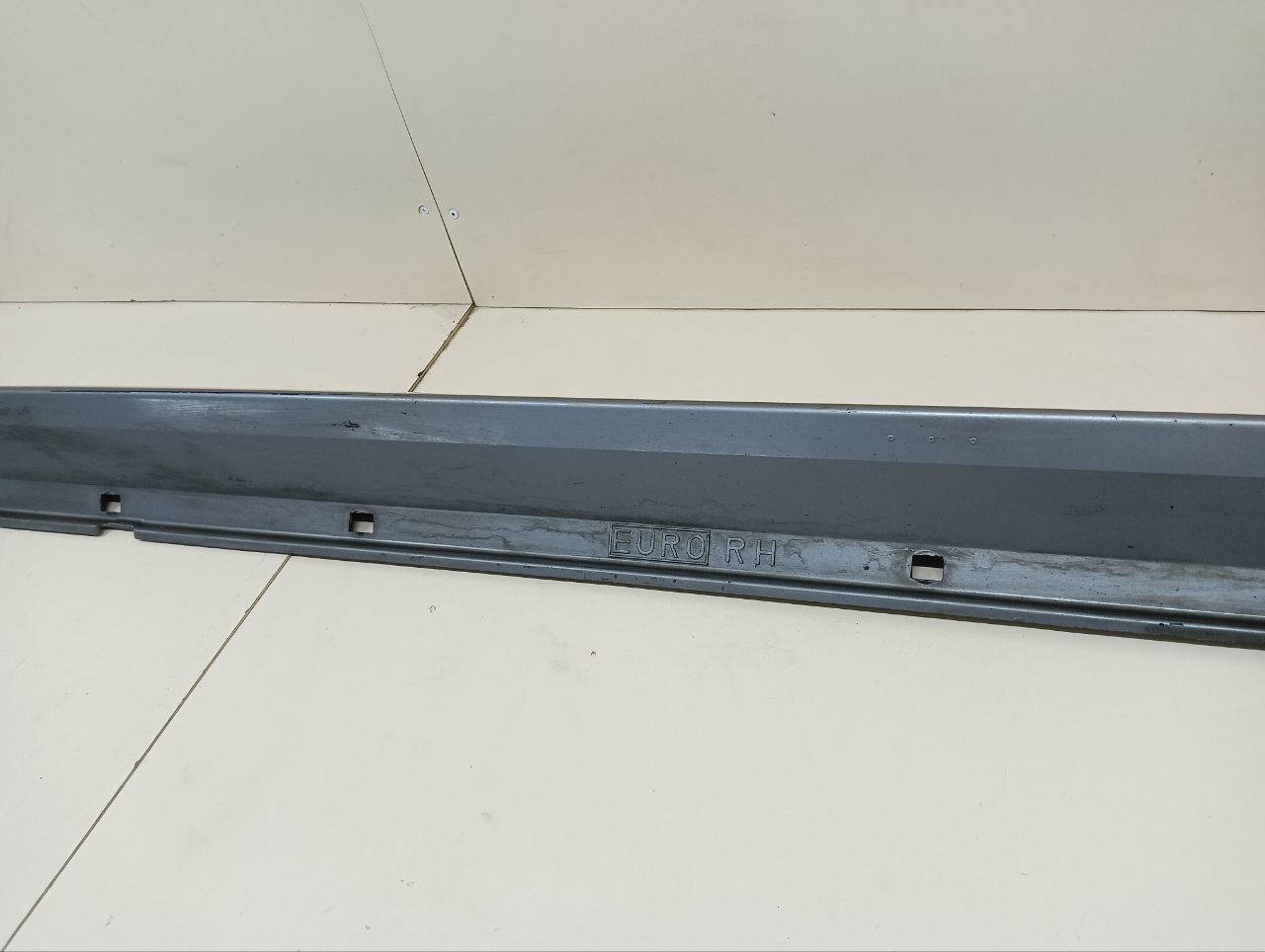 Накладка на порог (наружная) Subaru Legacy (B14) 2010-2015