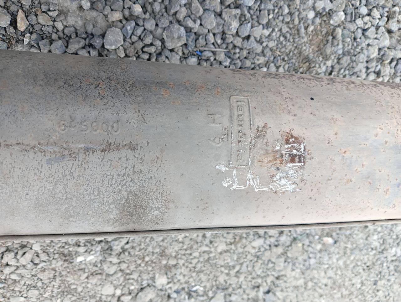 Глушитель основной Lada Vesta 2015>