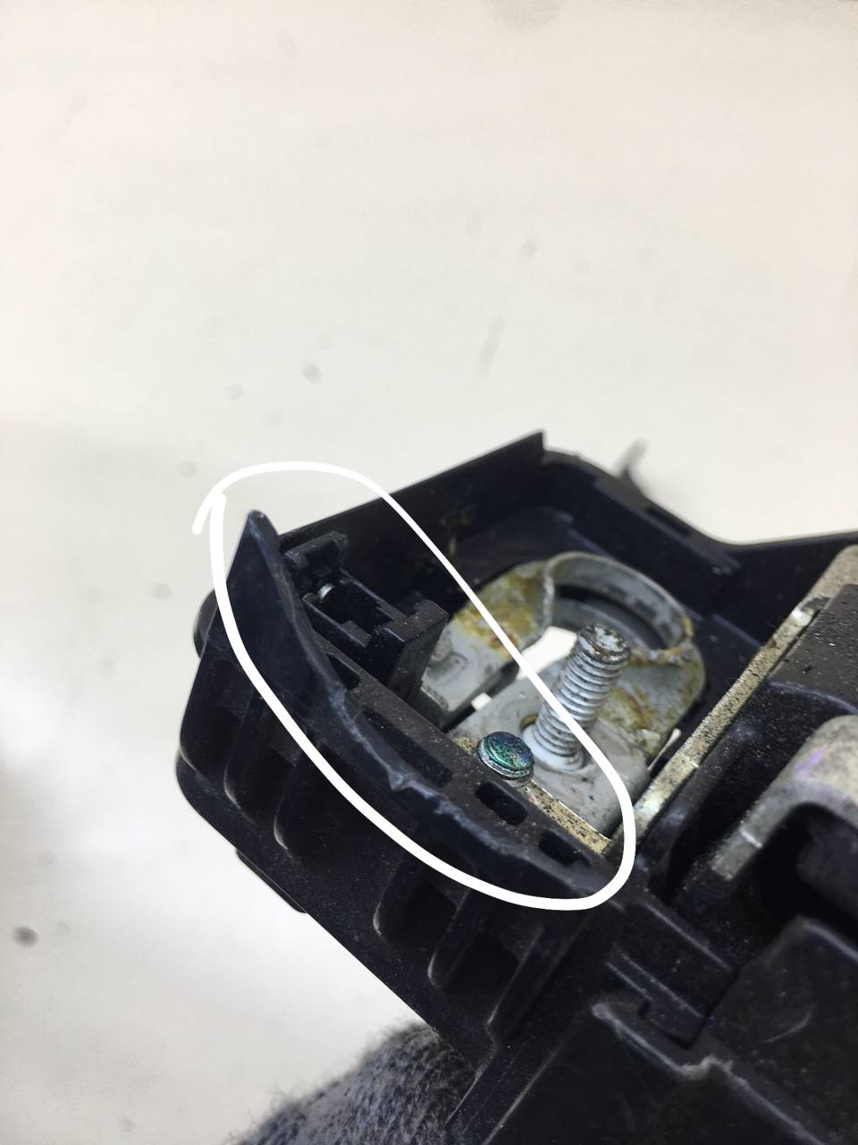 Клемма аккумулятора плюс Hyundai Elantra (MD) 2011-2016