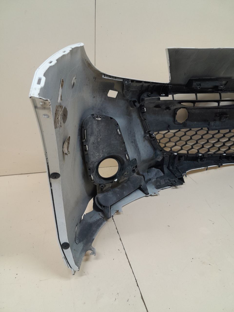 Бампер передний Mazda Mazda 3 (BL) 2009-2013 Бампер передний Mazda Mazda 3 (BL) 2009-2013