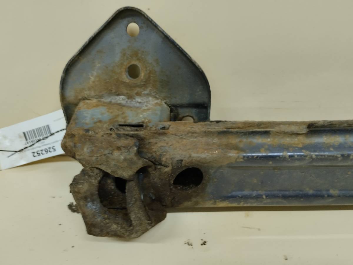 Усилитель заднего бампера Mitsubishi Lancer X (CX, CY)  2007>