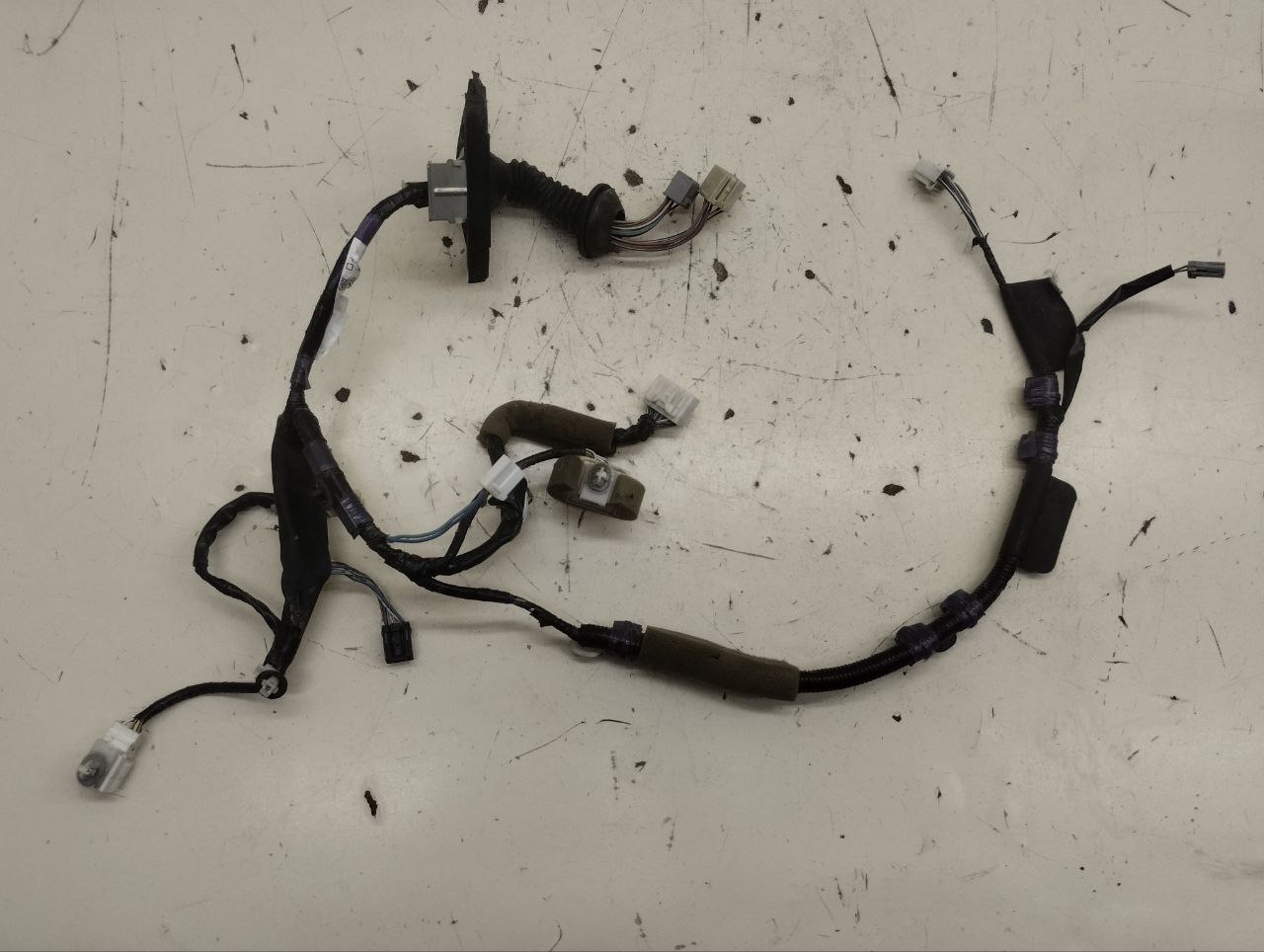 Проводка двери Toyota Land Cruiser Prado (J120) 2002-2009