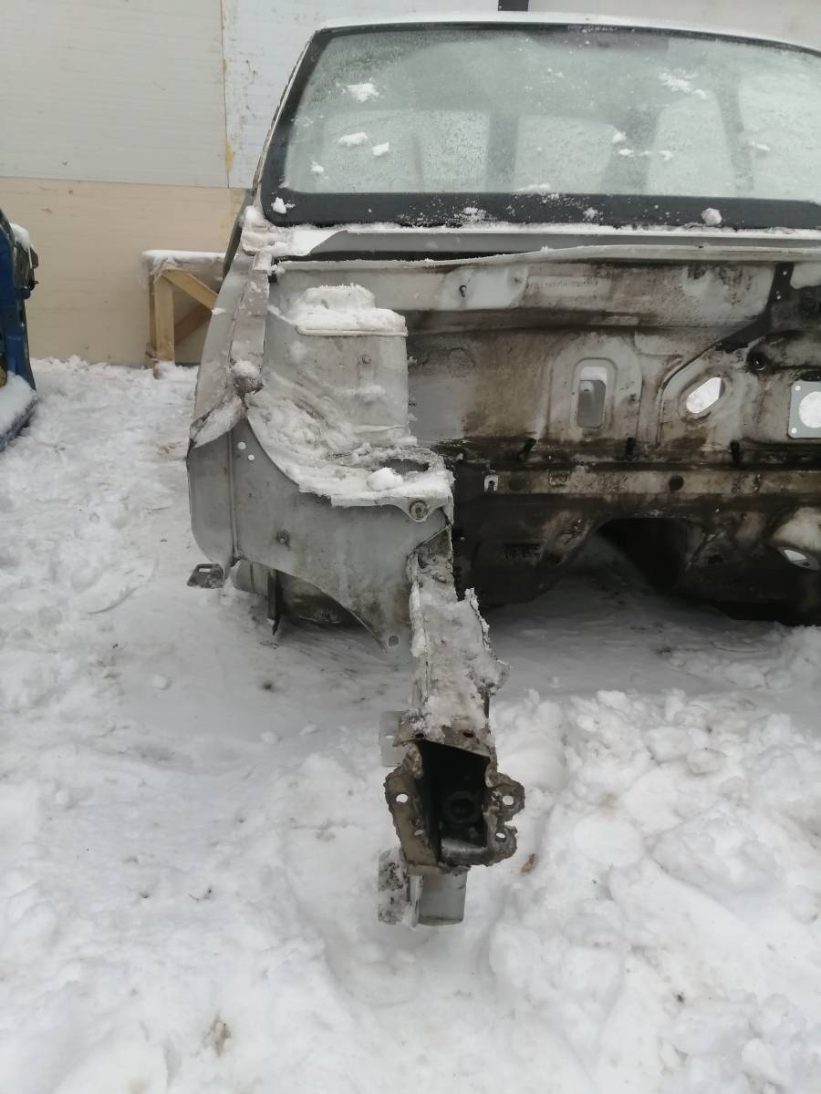 Лонжерон передний правый Renault Logan (1) 2005-2014