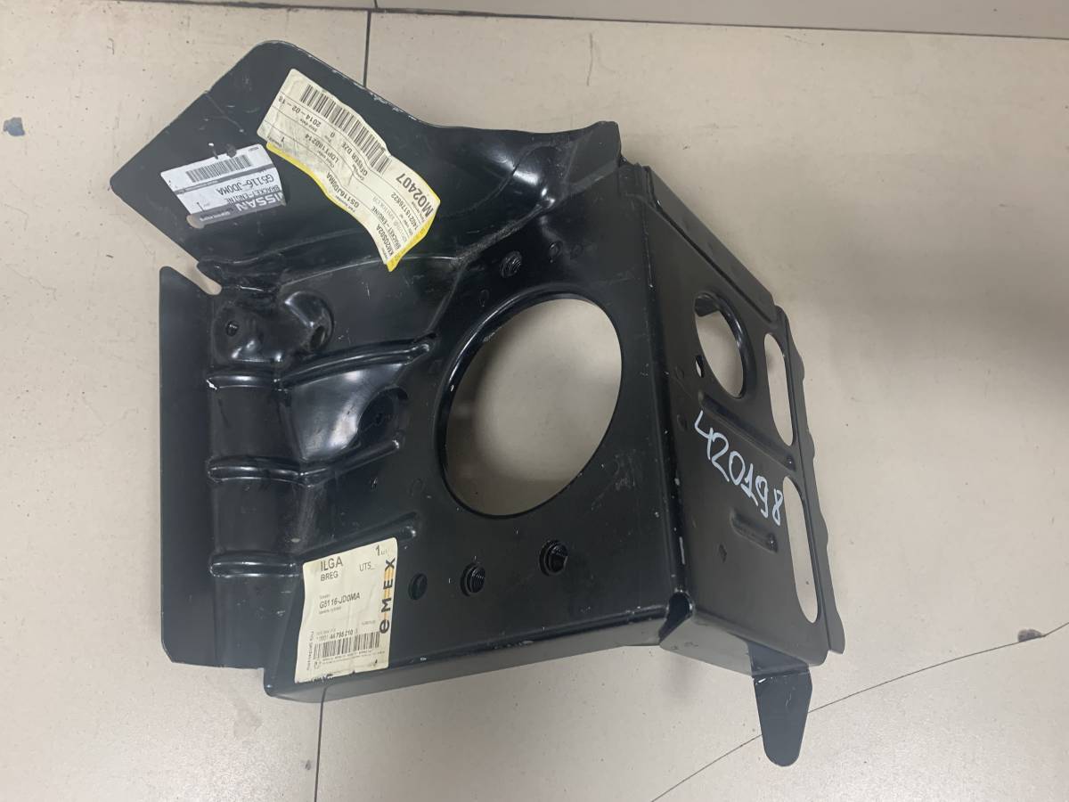 Кузовной элемент Nissan Qashqai (J10) 2006-2013