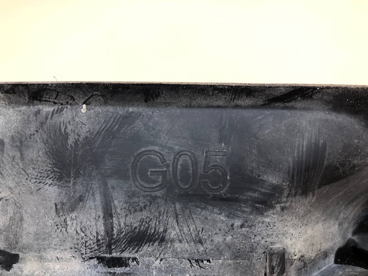 Воздуховод BMW X5 G05 2018>