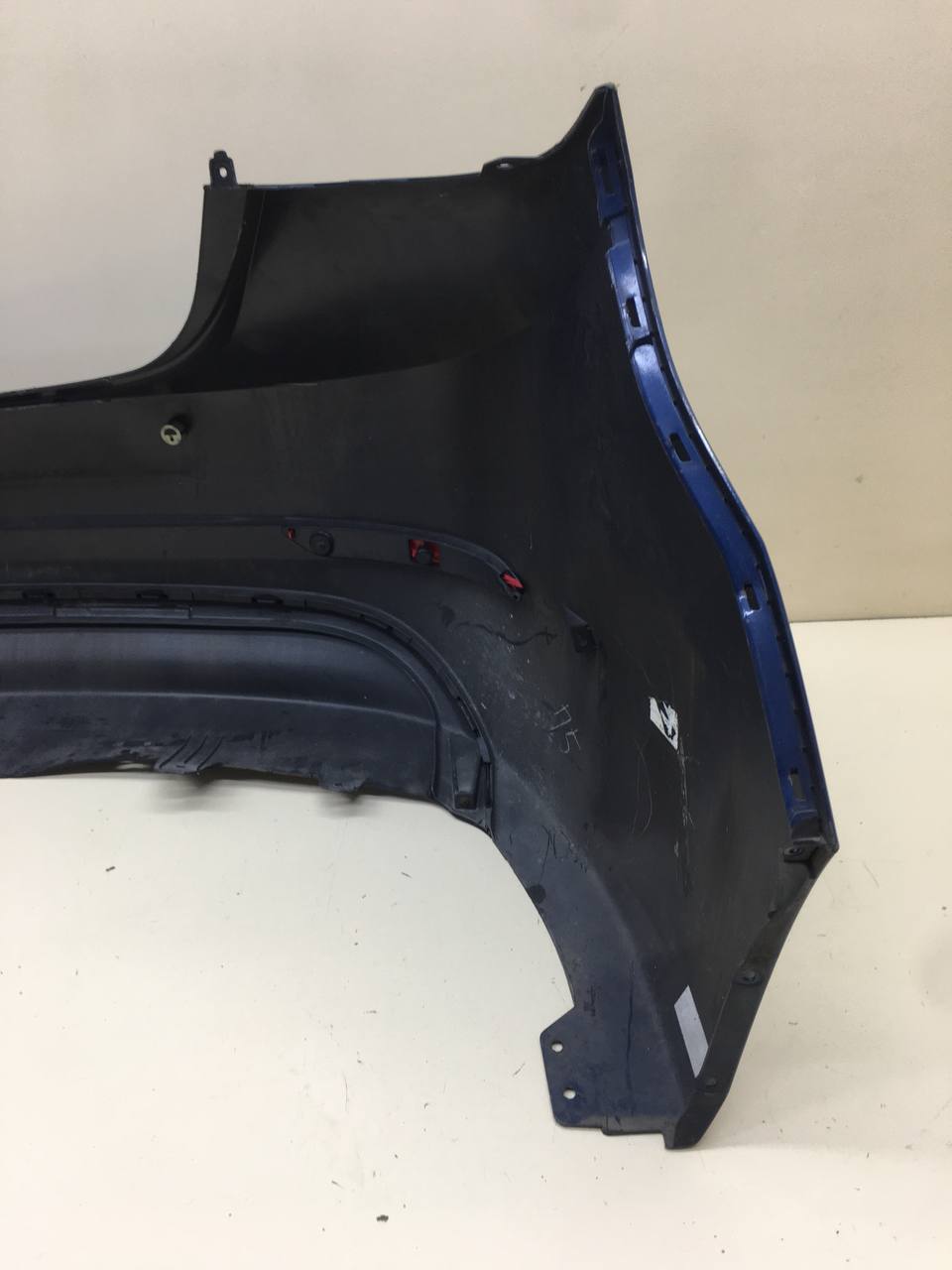 Бампер задний Hyundai Elantra (MD) 2011-2016 Бампер задний Hyundai Elantra (MD) 2011-2016