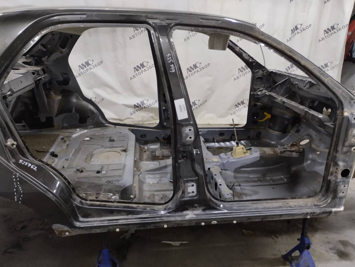 Порог со стойкой правый Fiat Albea 2002-2012