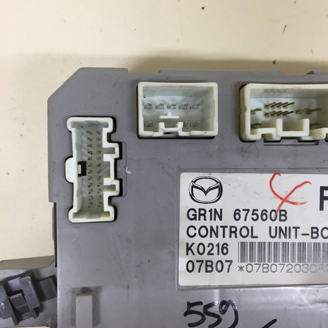 Блок комфорта Mazda Mazda 6 (GG) 2002-2007