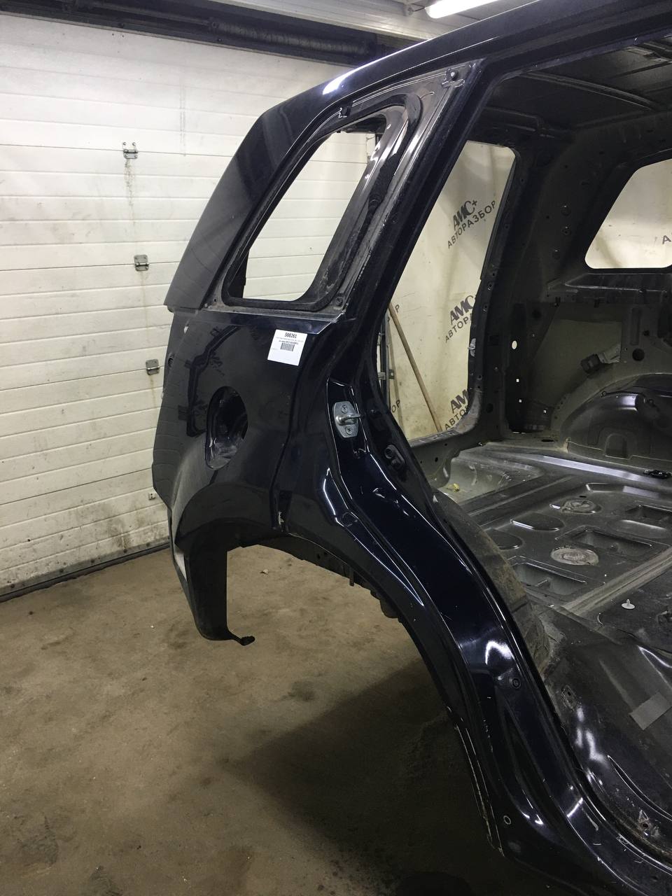 Крыло заднее правое Suzuki Grand Vitara 2005-2015 Крыло заднее правое Suzuki Grand Vitara 2005-2015