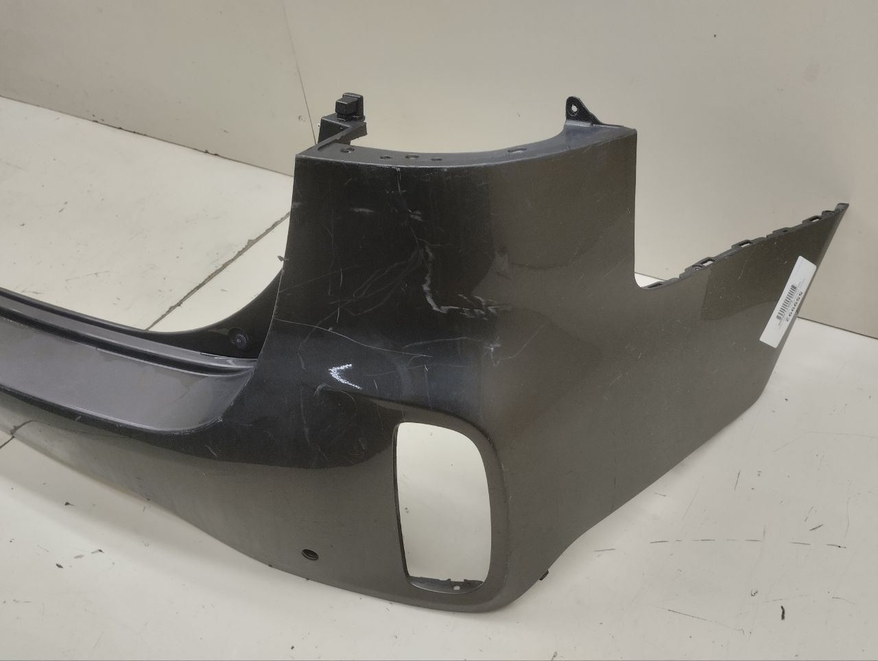 Бампер задний Kia Sorento (XM) 2009-2021