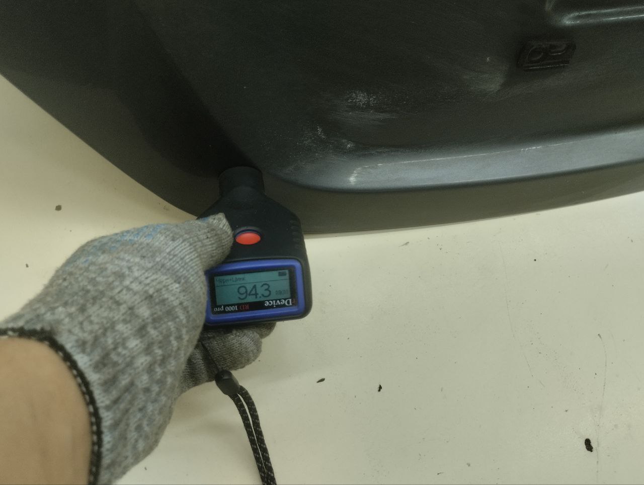 Крышка багажника Hyundai Solaris (RB) 2010-2017