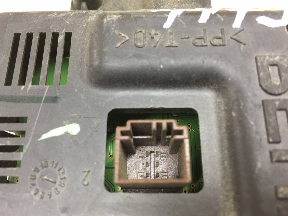 Блок управления климатической установкой Peugeot 307 2001-2008