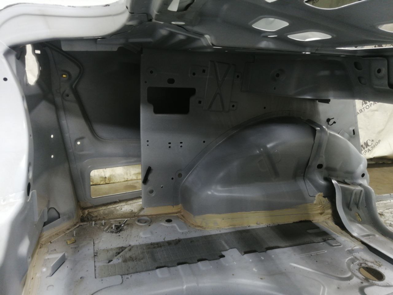 Крыло заднее левое Ford Mondeo 4 2007-2015