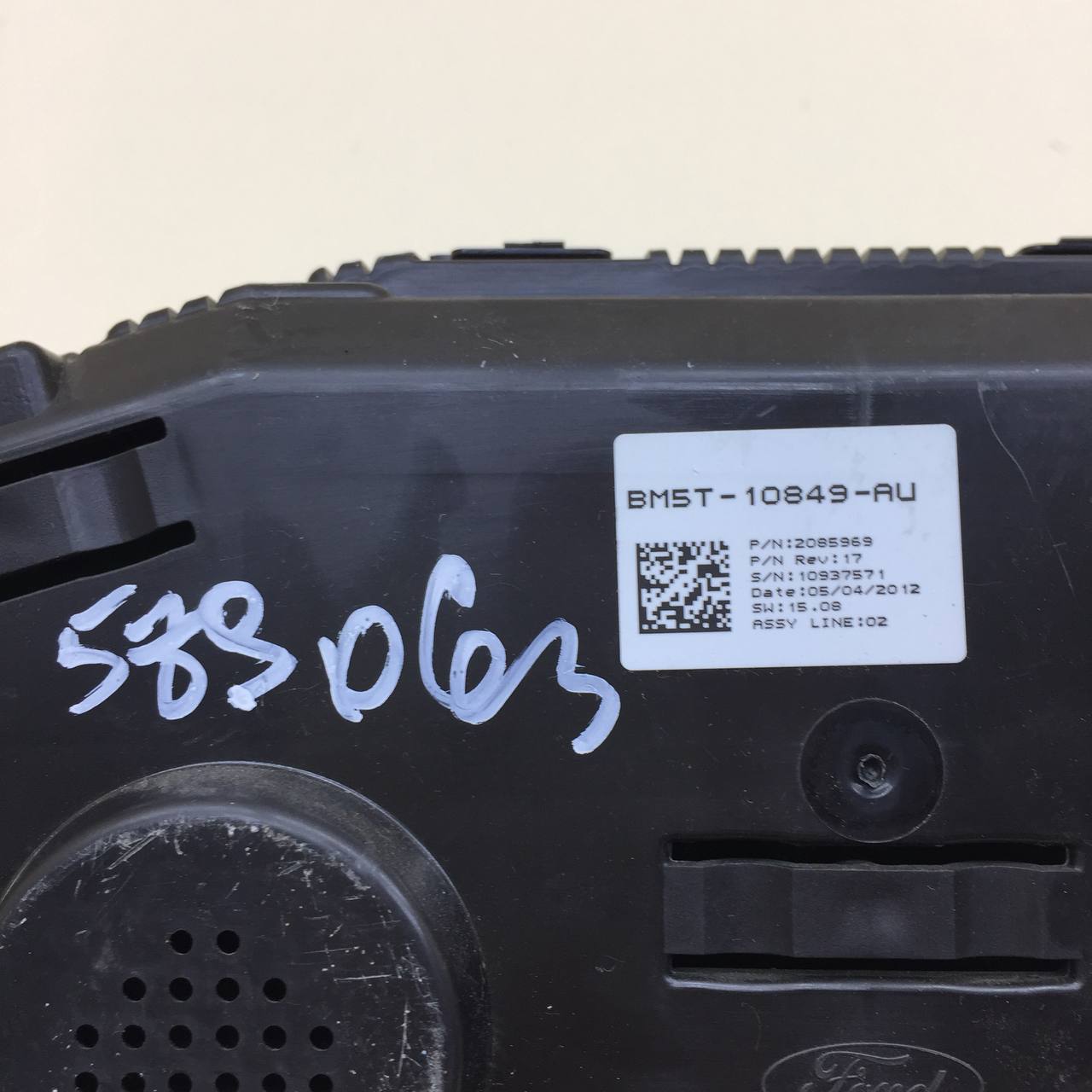 Панель приборов Ford Focus 3 2011>