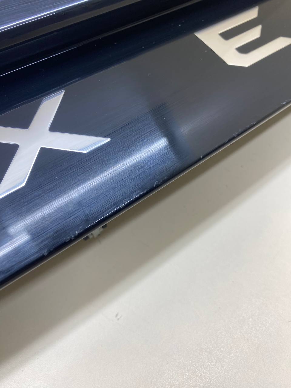 Накладка переднего бампера центральная EXEED RX 2022>