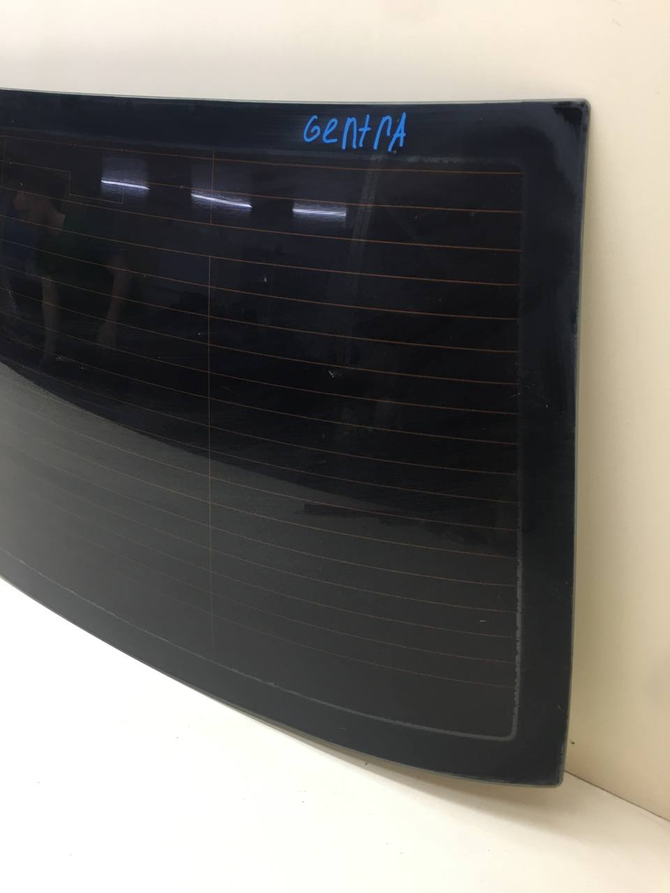 Стекло заднее Daewoo Gentra 2013-2015