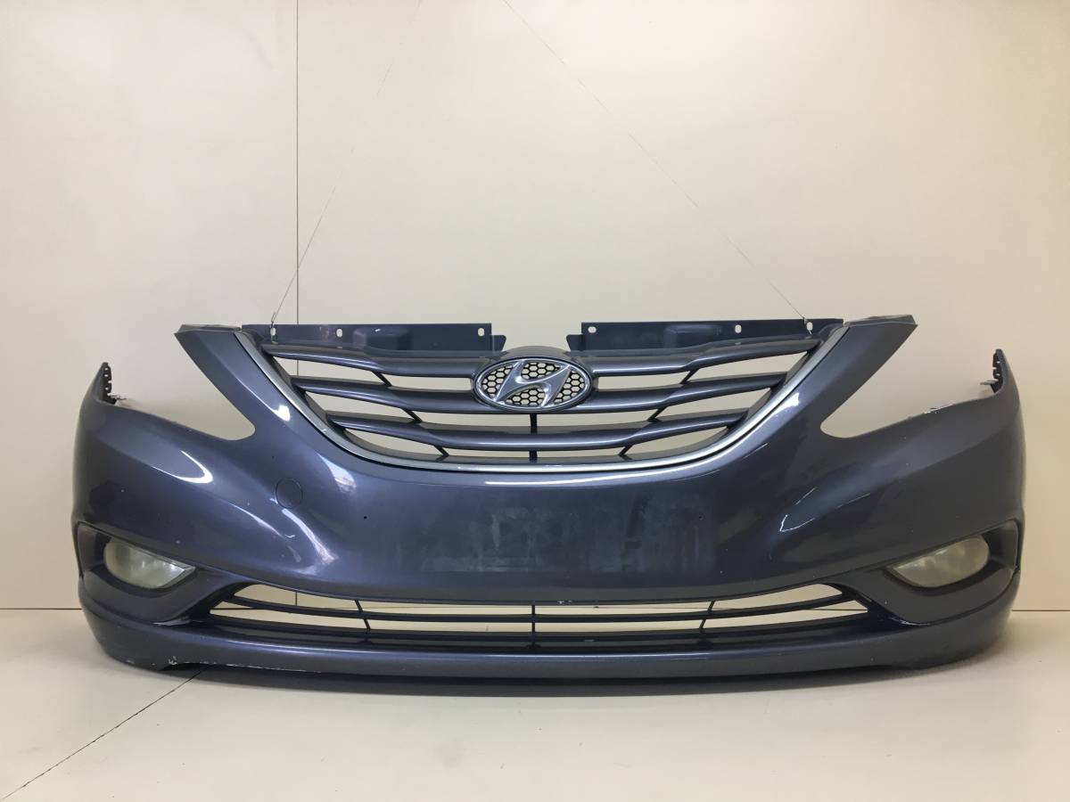Бампер передний Hyundai Sonata 6 (YF) 2010-2014