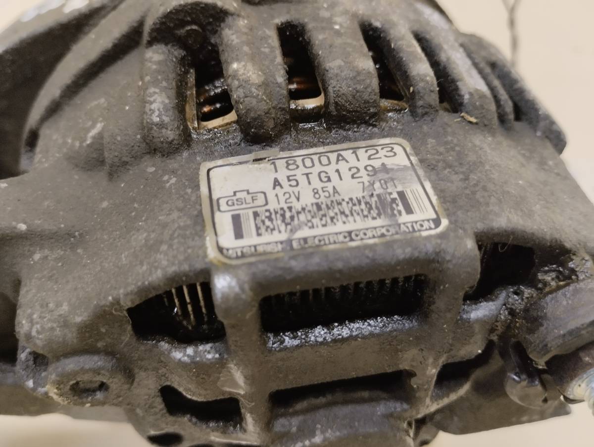 Генератор Mitsubishi Lancer X (CX, CY)  2007>