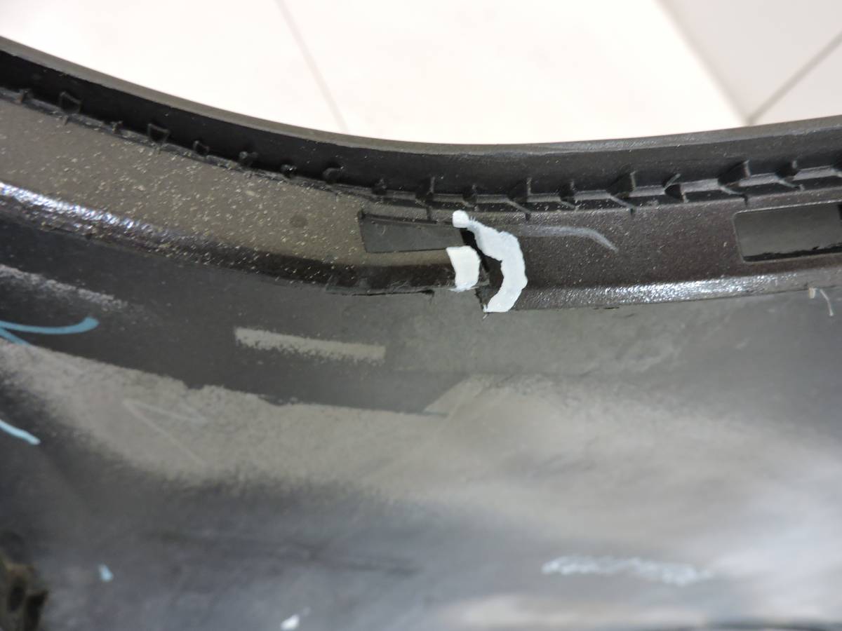 Бампер задний Kia Rio 3 (QB) 2011-2017