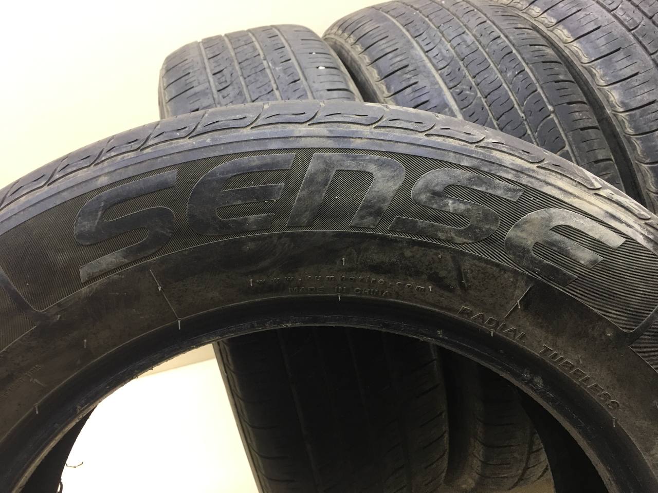 Шины к-кт R17 Летние KUMHO SENSE Шины к-кт R17 Летние KUMHO SENSE