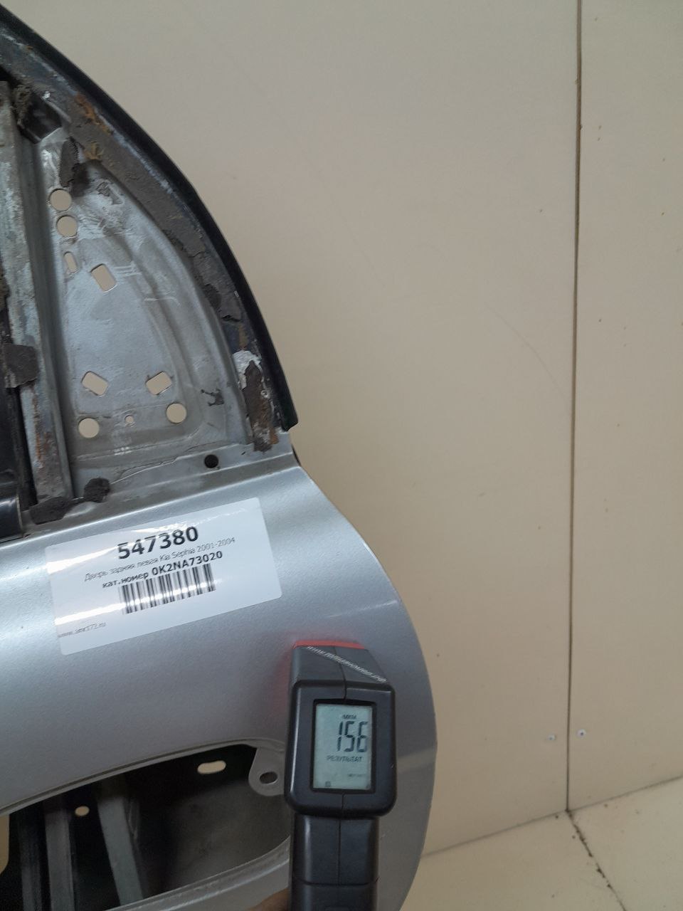 Дверь задняя левая Kia Sephia 2001-2004 Дверь задняя левая Kia Sephia 2001-2004