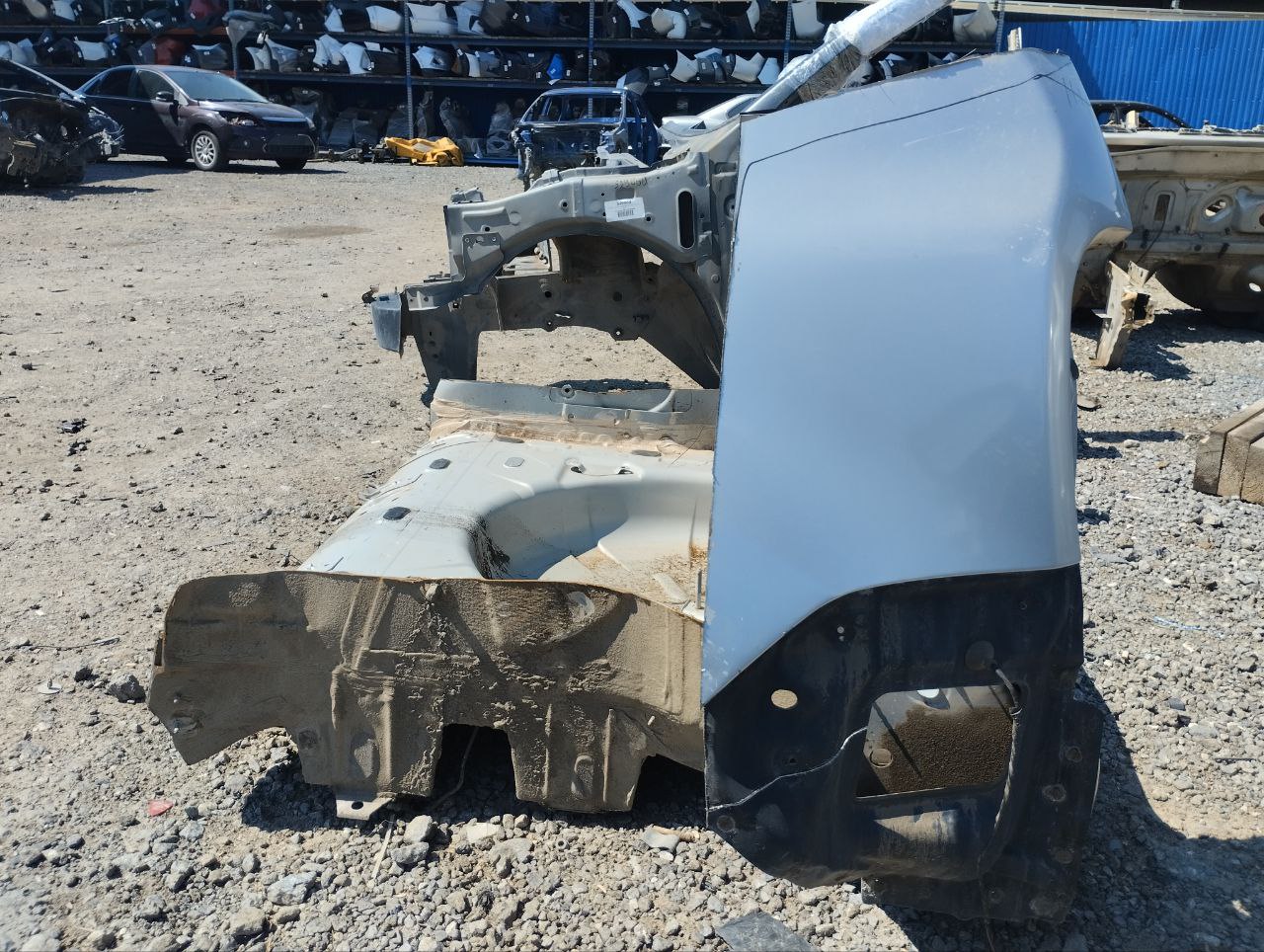 Панель задняя Nissan Terrano (D10) 2014>