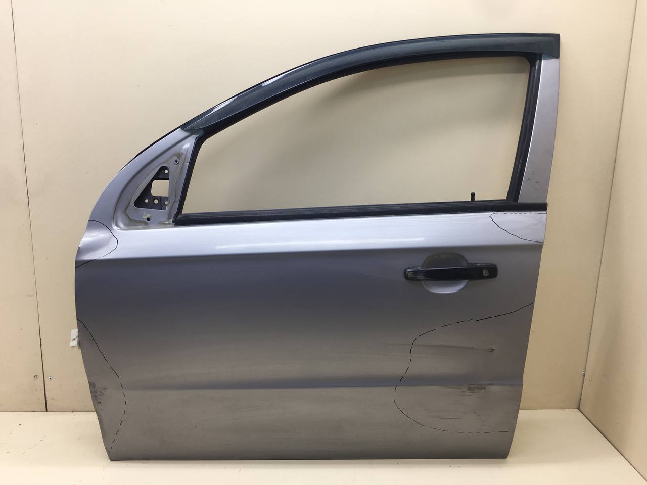 Дверь передняя левая Chevrolet Aveo T250 2005-2011