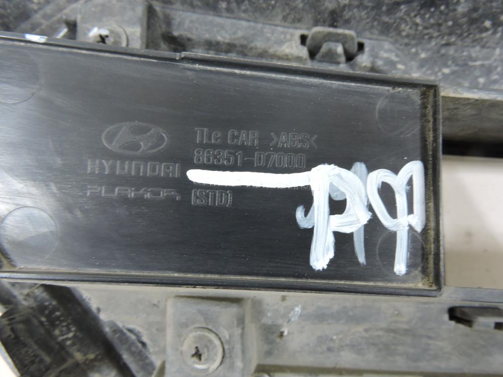 Решетка радиатора Hyundai Tucson (TL) 2015-2021
