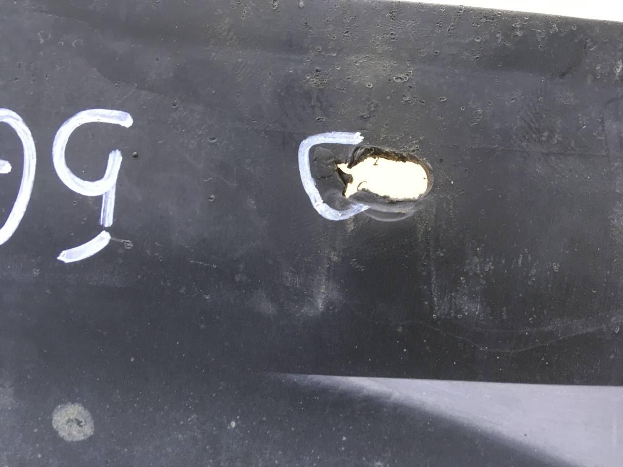 Решетка радиатора Skoda Rapid 2012-2020