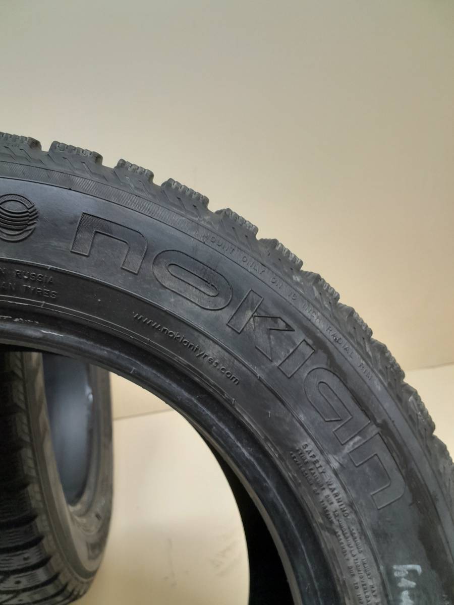 Шины R16 Зимние шипованные Nokian Tyres Hakkapeliitta 4