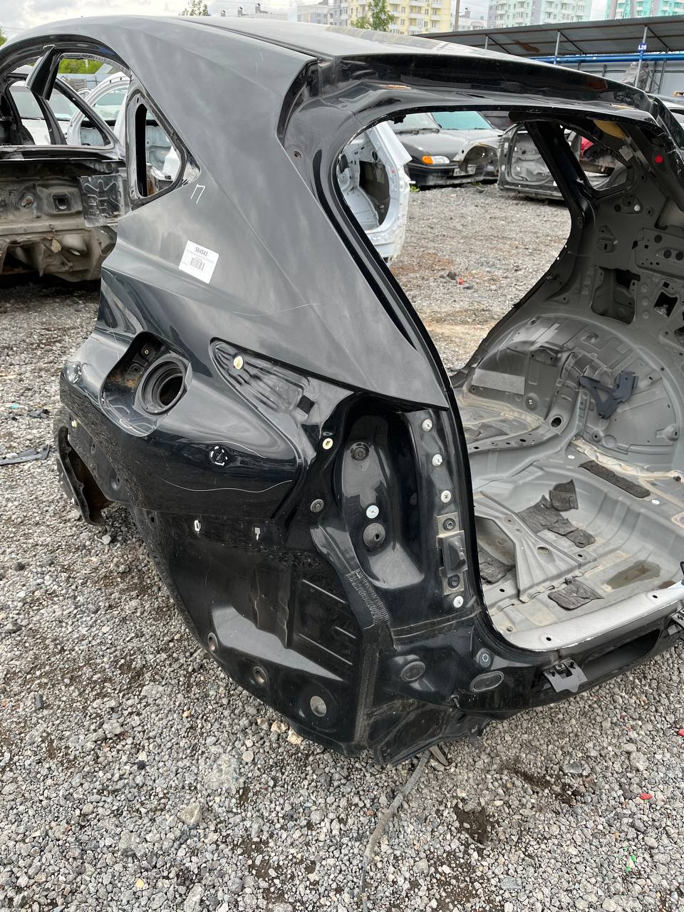 Крыло заднее левое Lexus NX 200 (Z10) 2014-2021