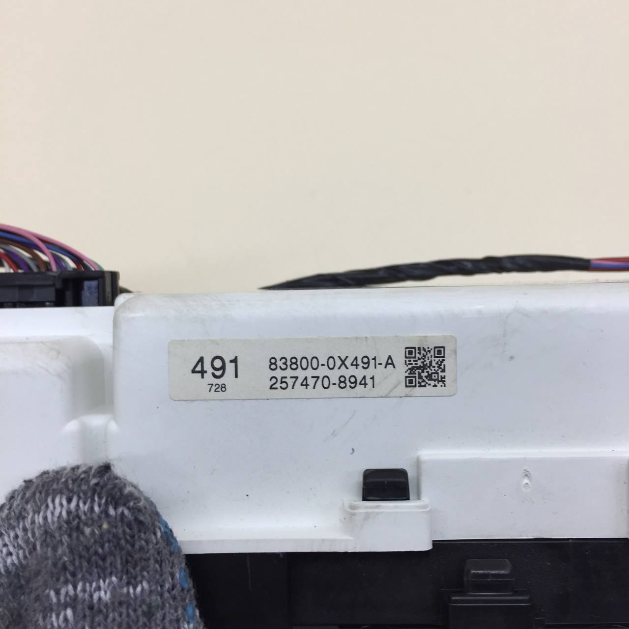 Панель приборов Toyota Camry (XV50) 2011-2017 Панель приборов Toyota Camry (XV50) 2011-2017