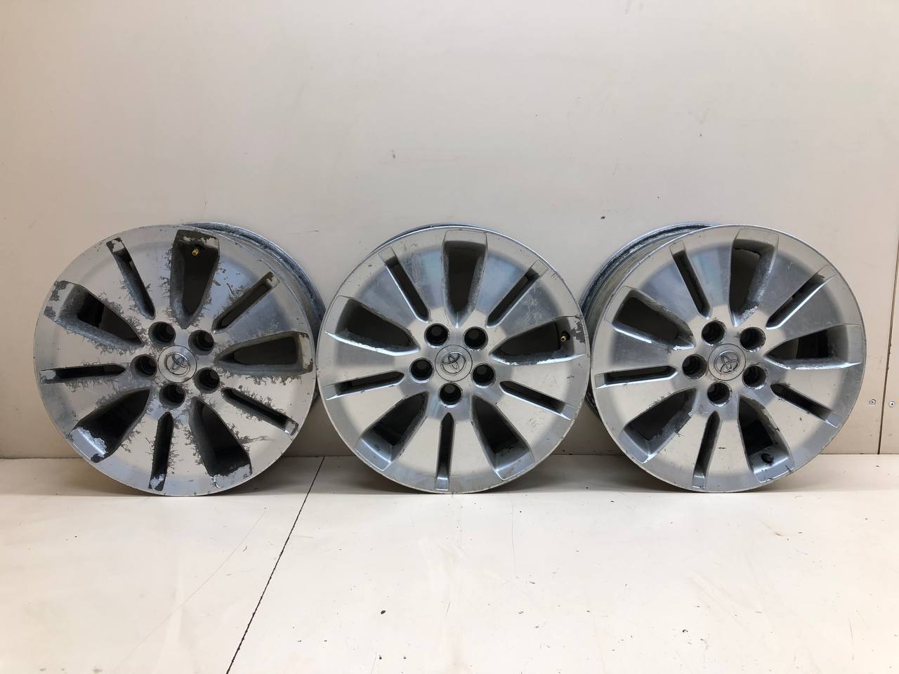 Диски R17 Литые