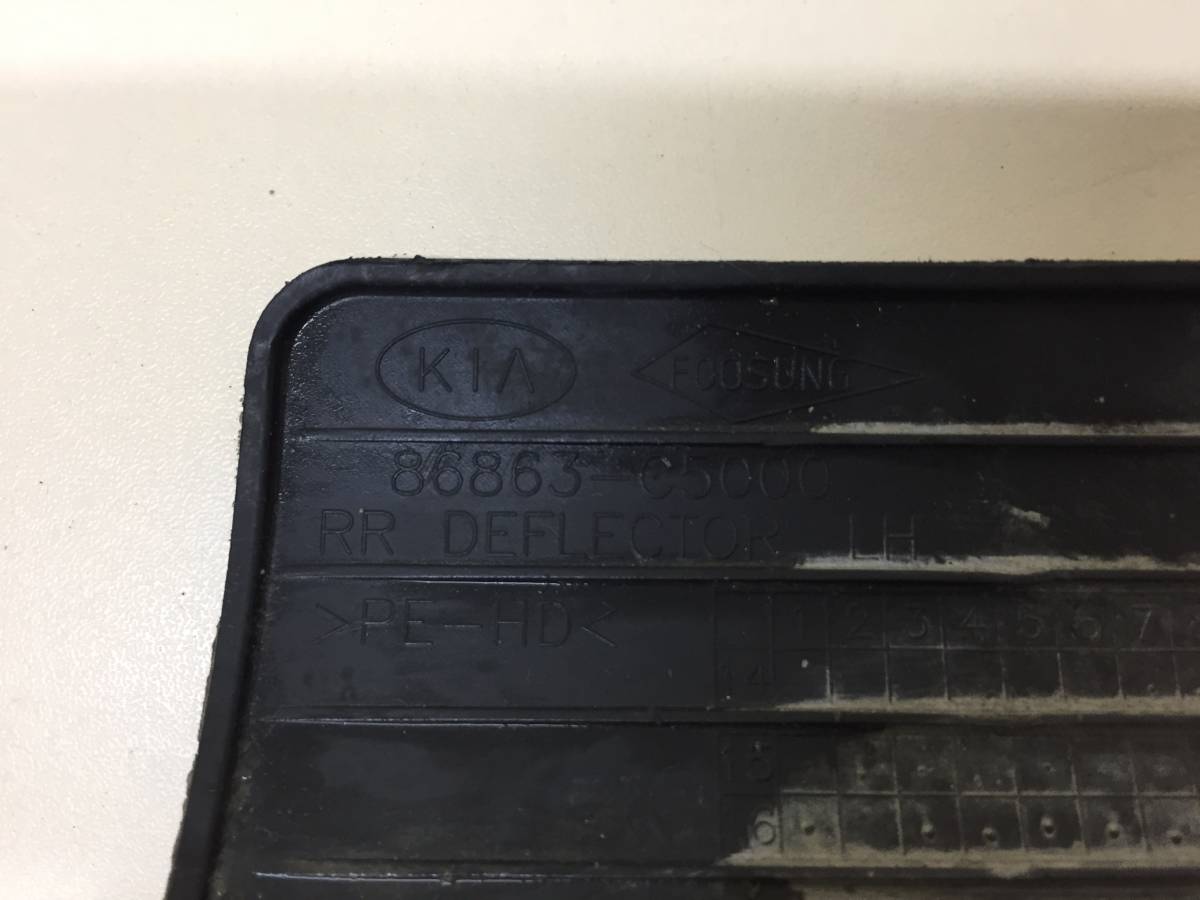 Брызговик (комплект) Kia Sorento (UM) 2015>