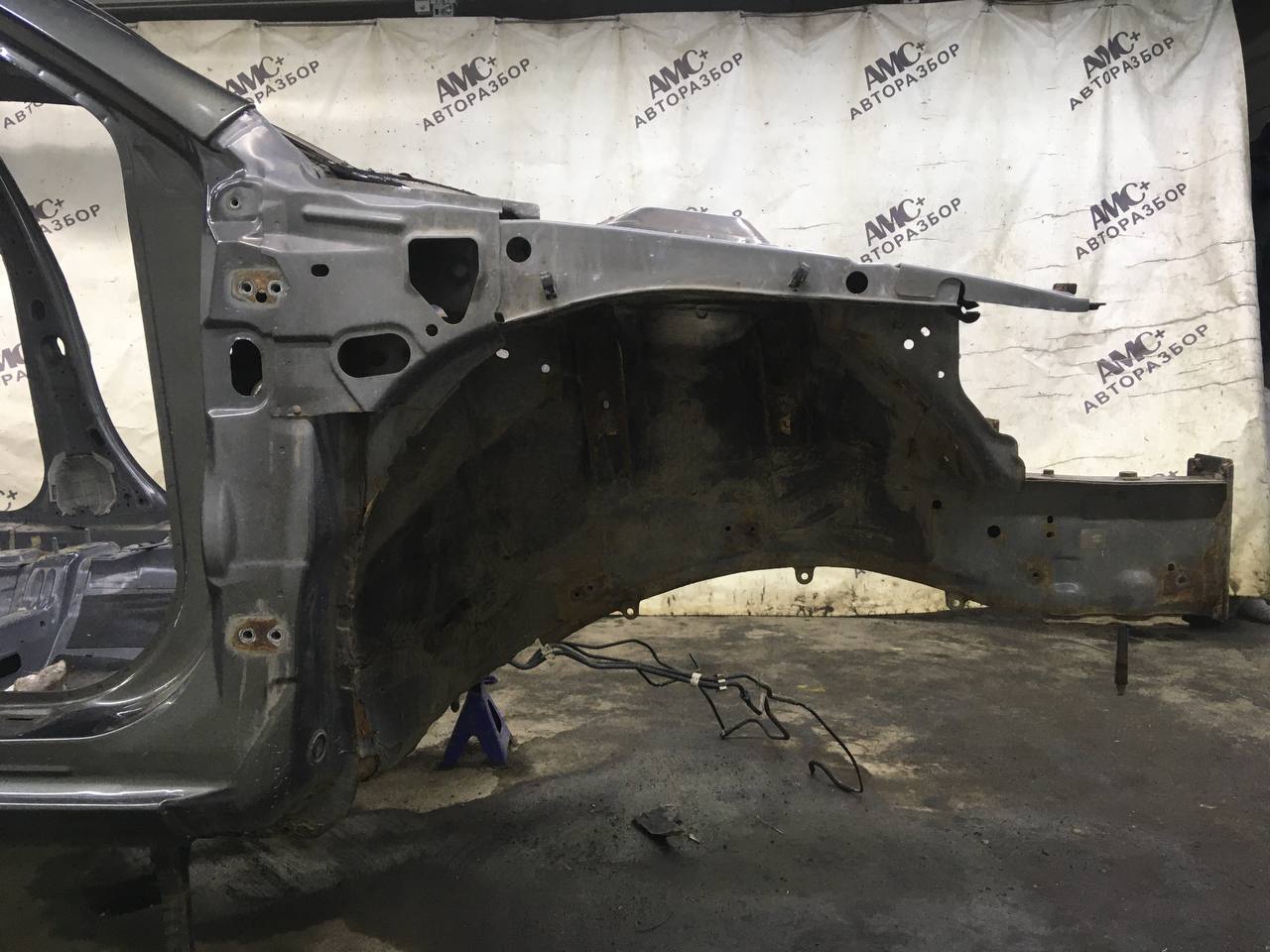 Четверть передняя правая Mazda Mazda 6 (GG) 2002-2007