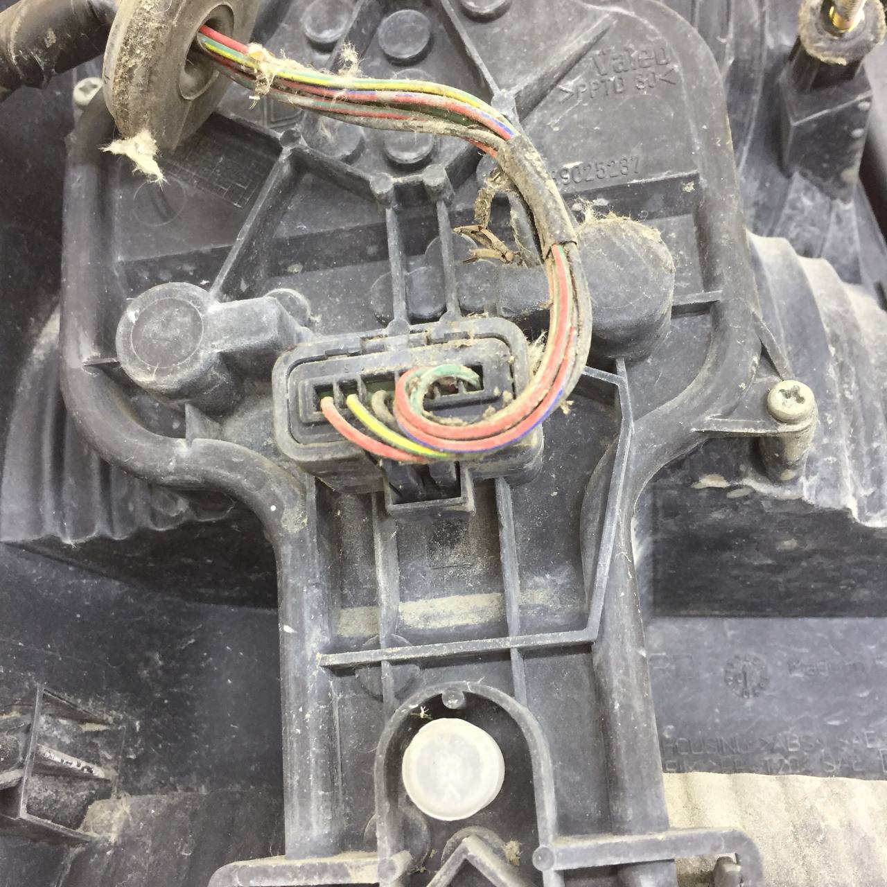 Фонарь задний правый Nissan Primera (P12) 2002-2007