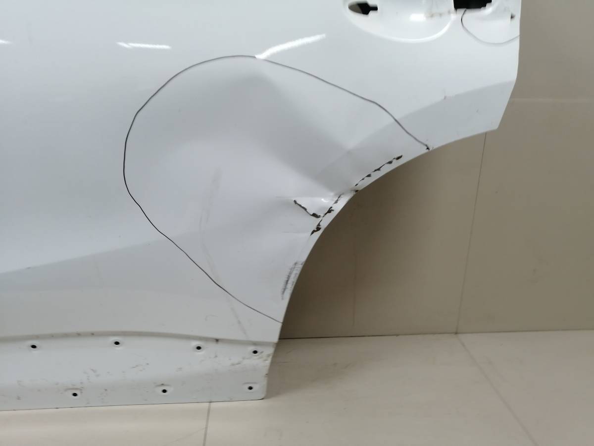 Дверь задняя левая Mazda CX-5 (KE) 2011-2017