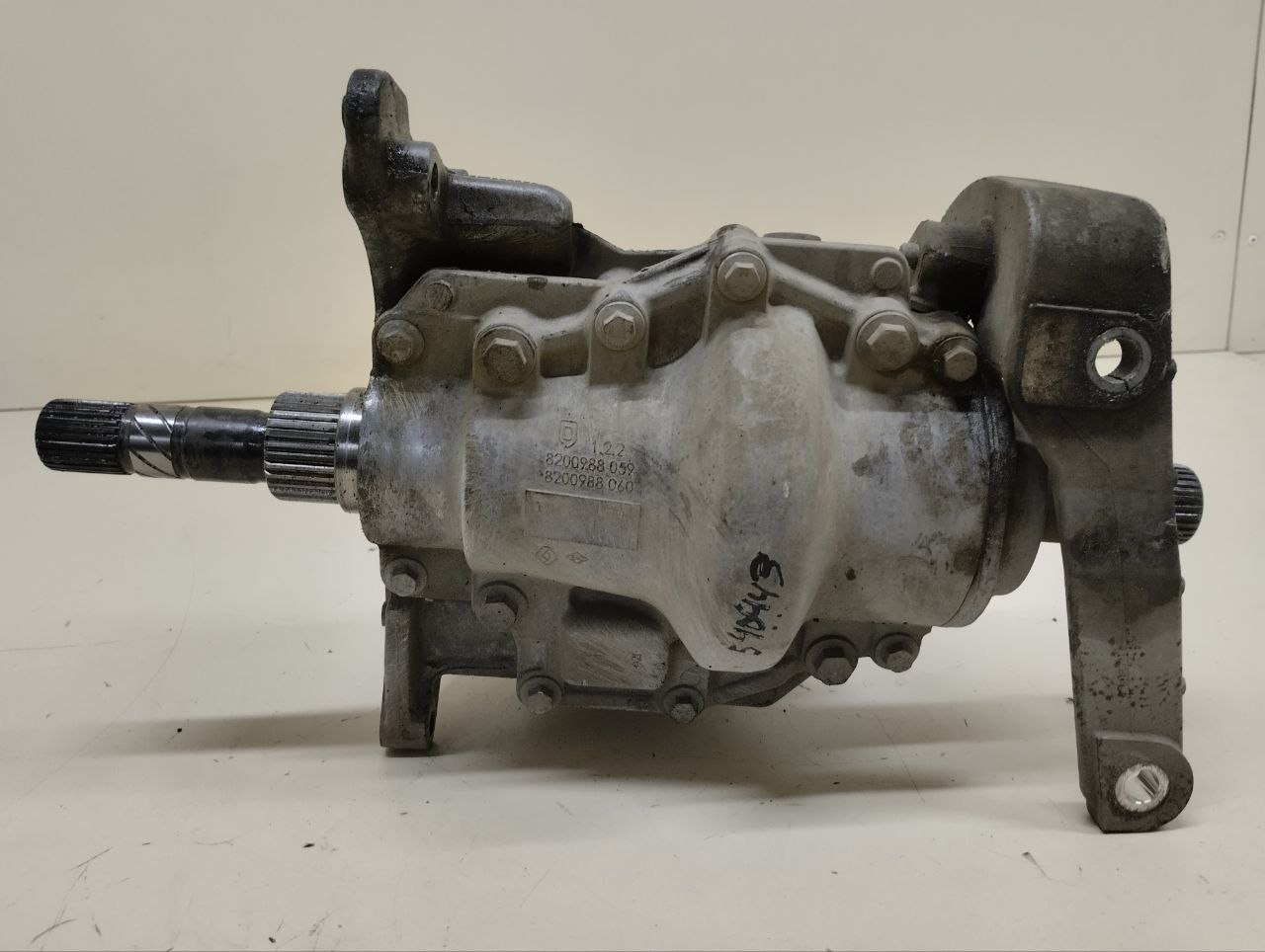 Коробка раздаточная Renault Duster (HSA, HSM) 2012>