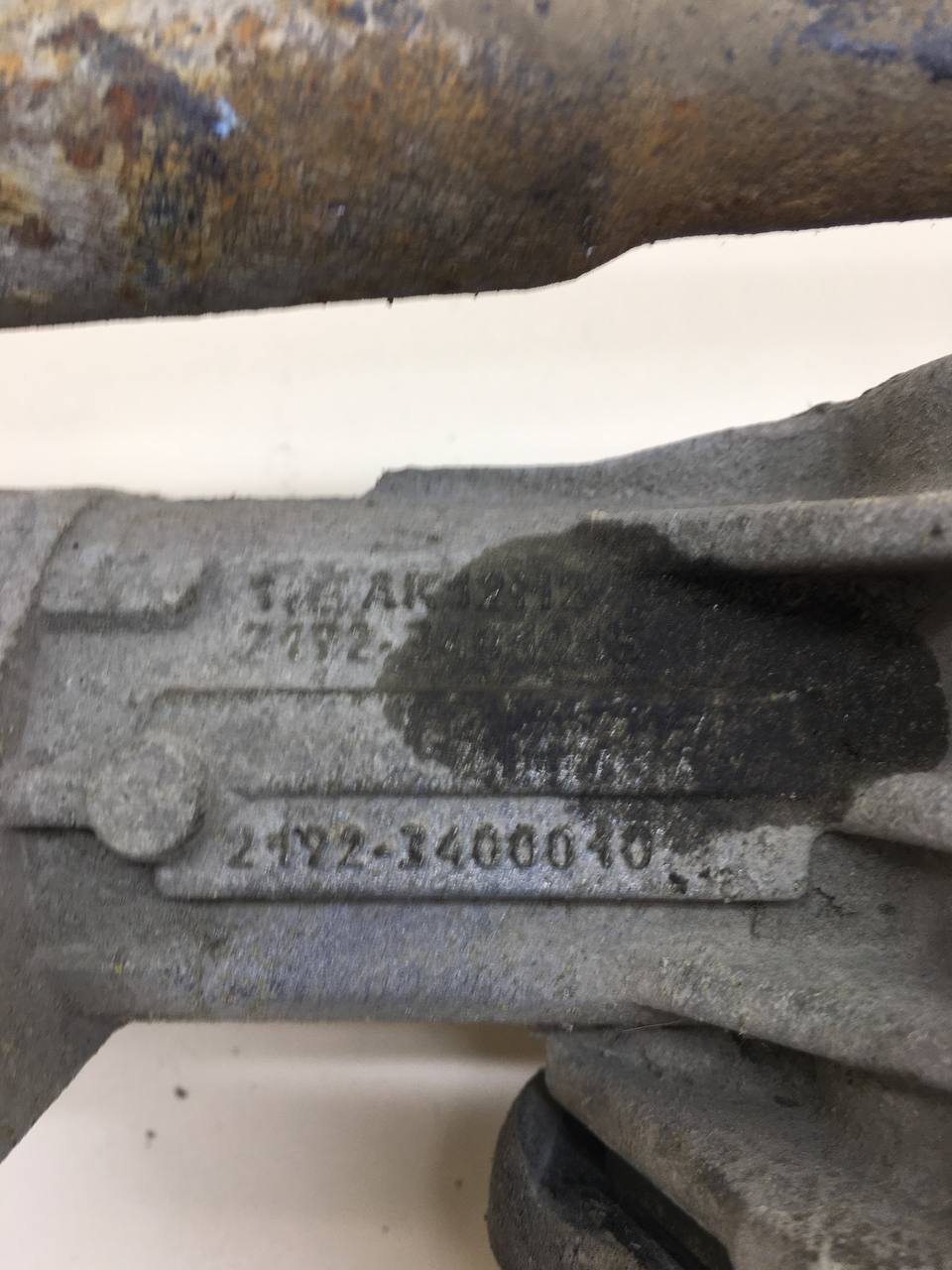 Рейка рулевая Lada Granta 2011>