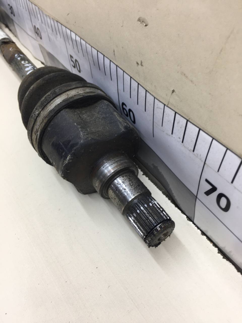 Полуось передняя левая Chevrolet Aveo T250 2005-2011