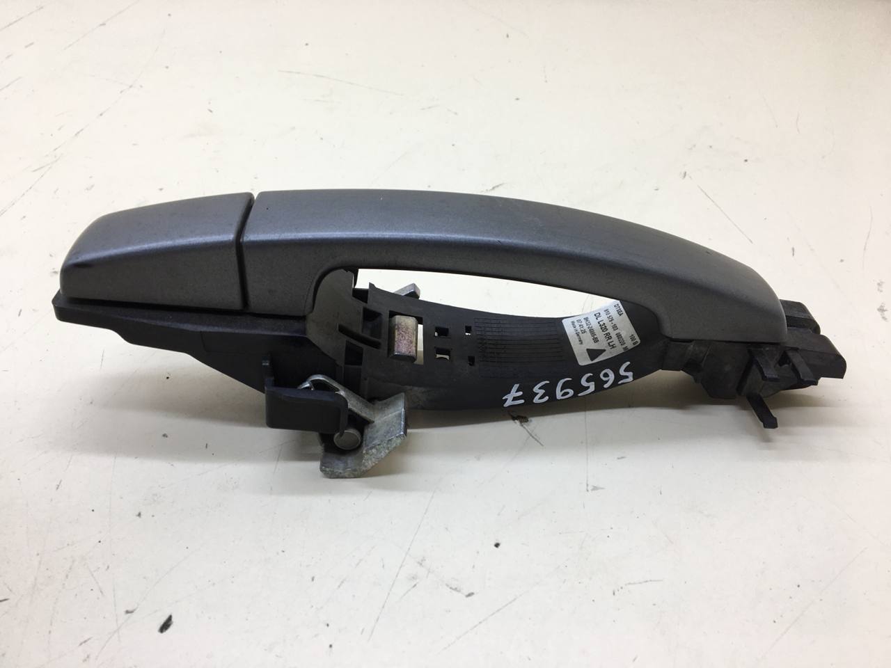Ручка двери задней наружная левая Land Rover Range Rover Sport 2005-2012