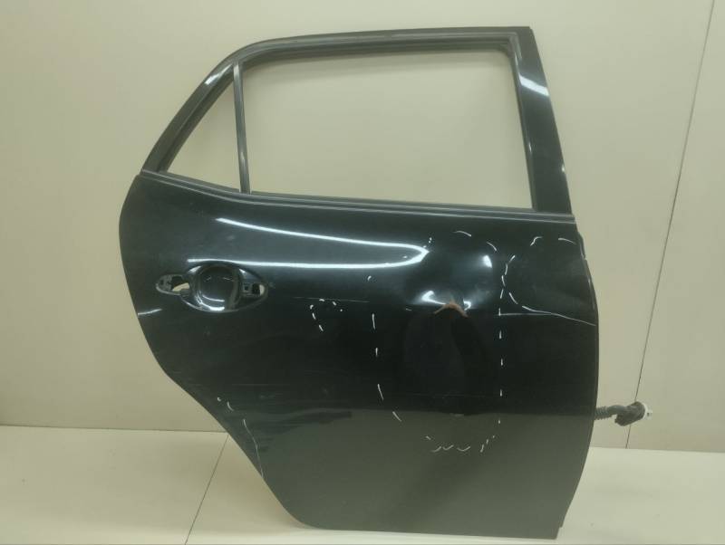 Дверь задняя правая Toyota Auris (E150) 2006-2012 Дверь задняя правая Toyota Auris (E150) 2006-2012