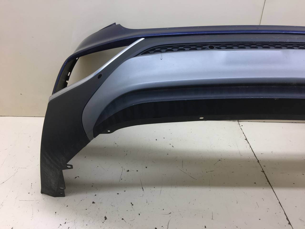 Бампер задний Hyundai Santa Fe (TM) 2018-2022 Бампер задний Hyundai Santa Fe (TM) 2018-2022