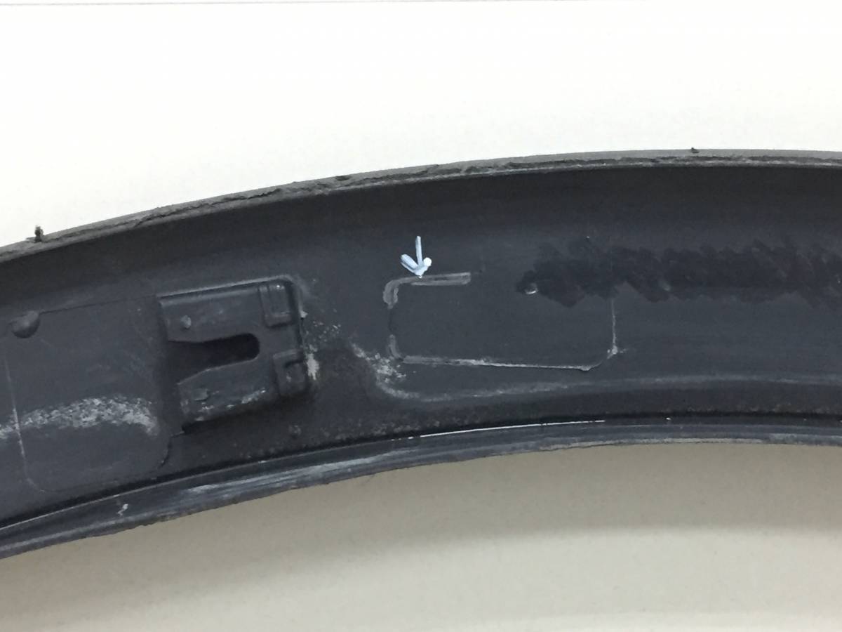 Накладка заднего крыла правого Volkswagen Tiguan 2017>