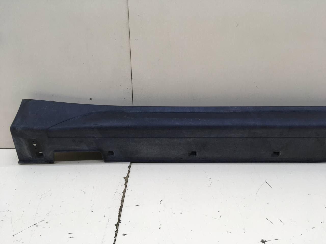 Накладка на порог (наружная) Hyundai Tucson (TL) 2015-2021 Накладка на порог (наружная) Hyundai Tucson (TL) 2015-2021