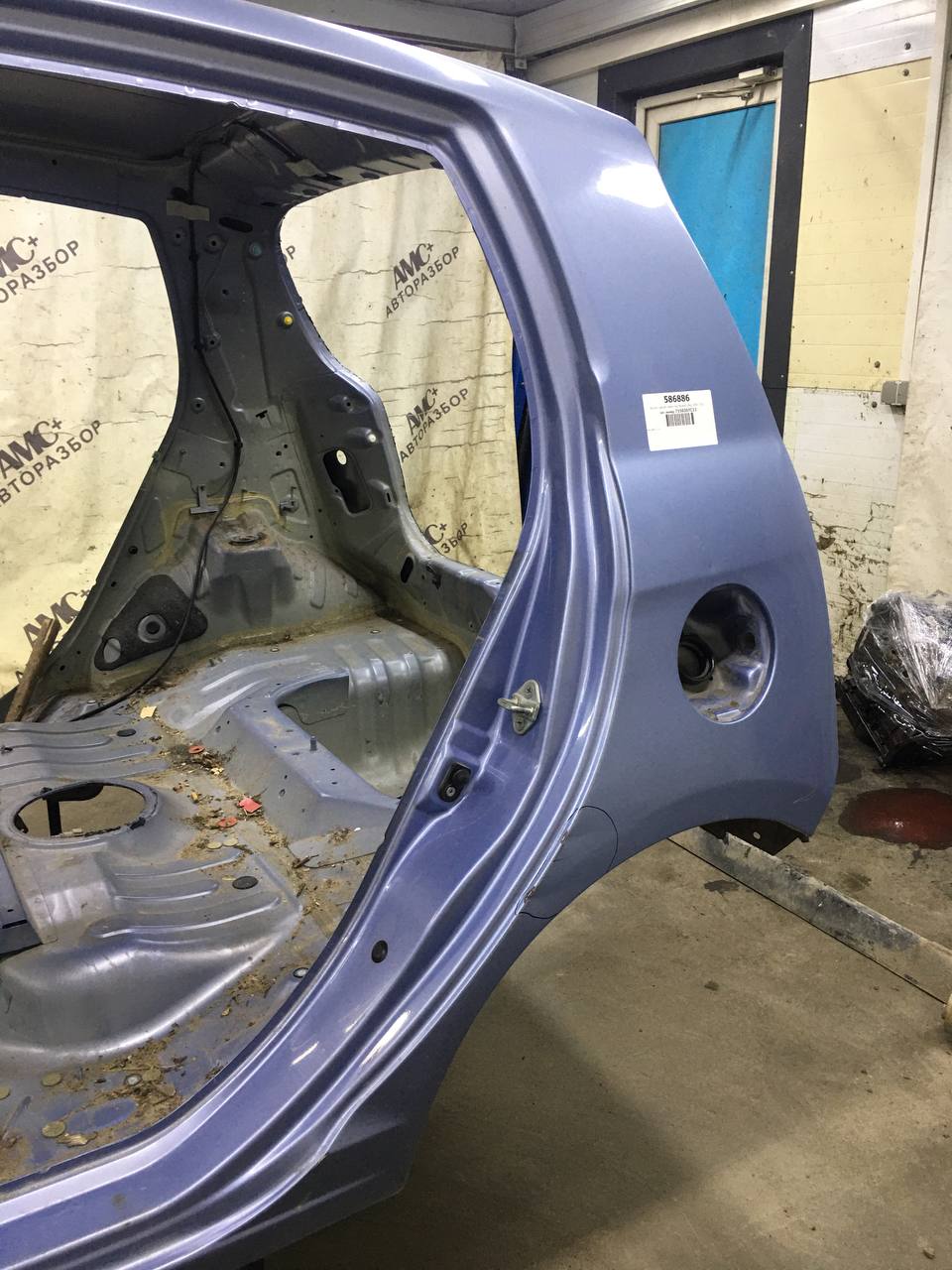 Крыло заднее левое Kia Picanto (BA) 2005-2011